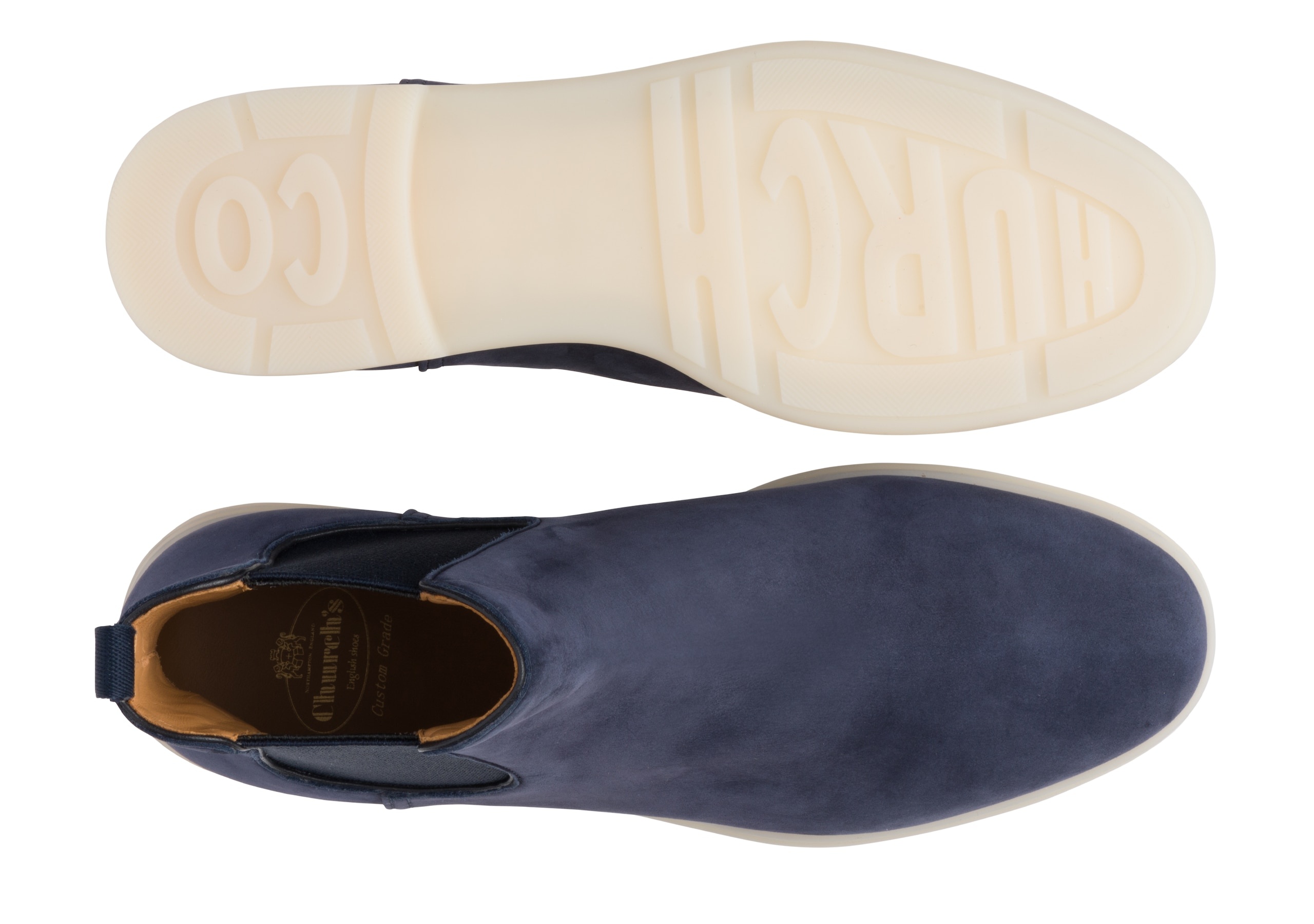 Lea
Nubuck Chelsea Boot Blue - 3