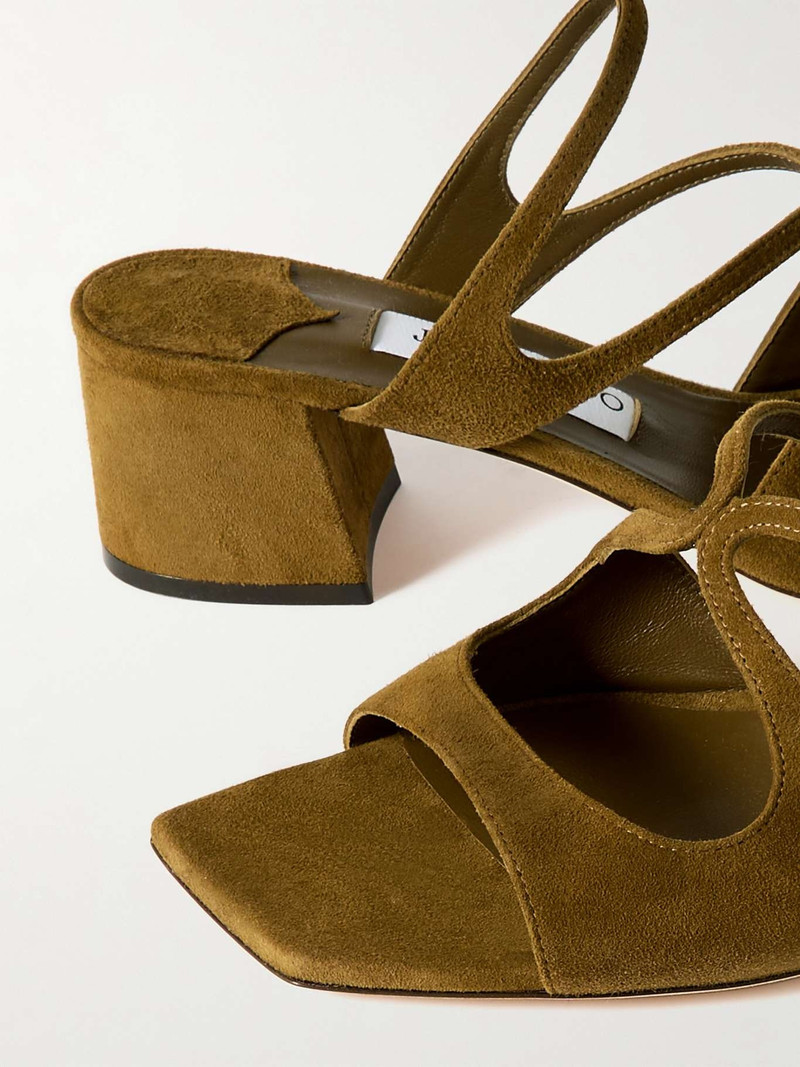 Azilia 45 suede sandals 4