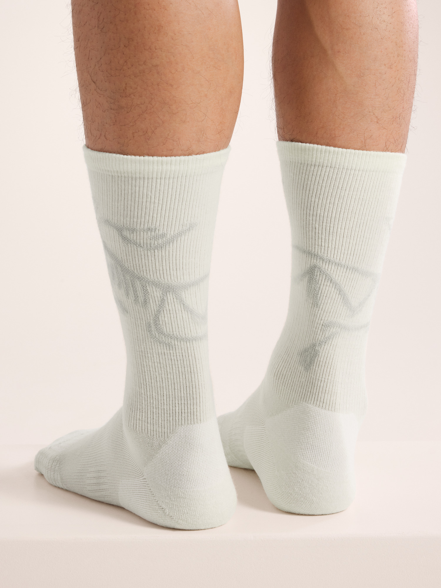 Merino Wool Mid Bird Sock - 3