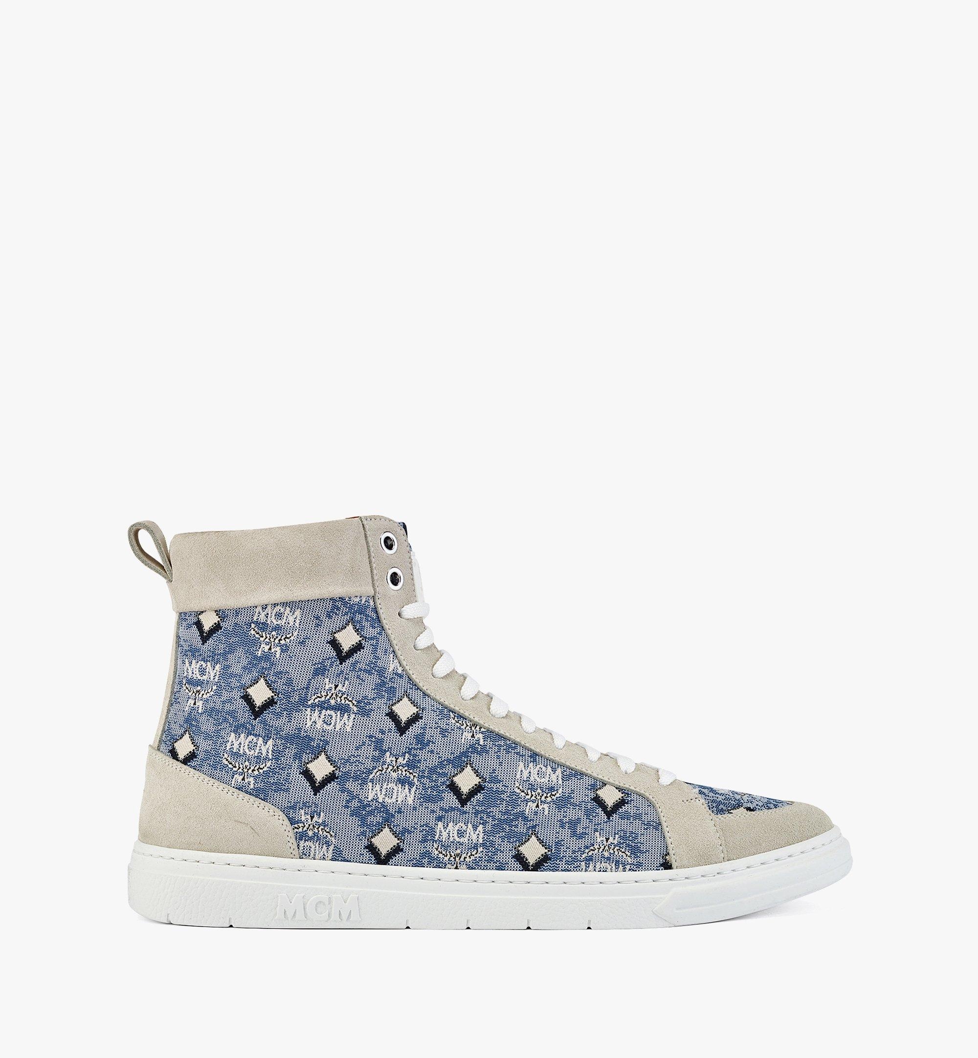 Men’s Terrain Hi Sneakers in Vintage Monogram Jacquard - 5