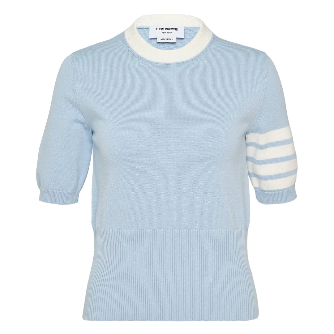 Hector Intarsia Short Sleeve Tee - 1