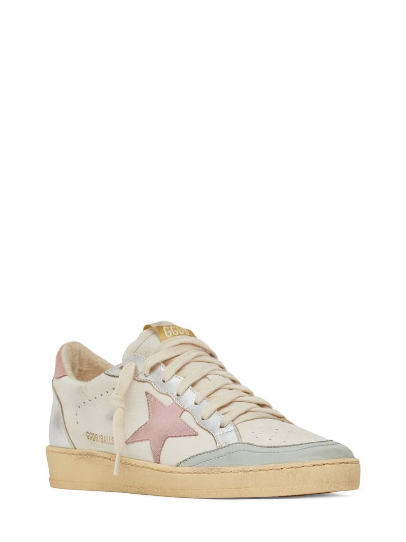 20mm Ball Star leather sneakers - 3
