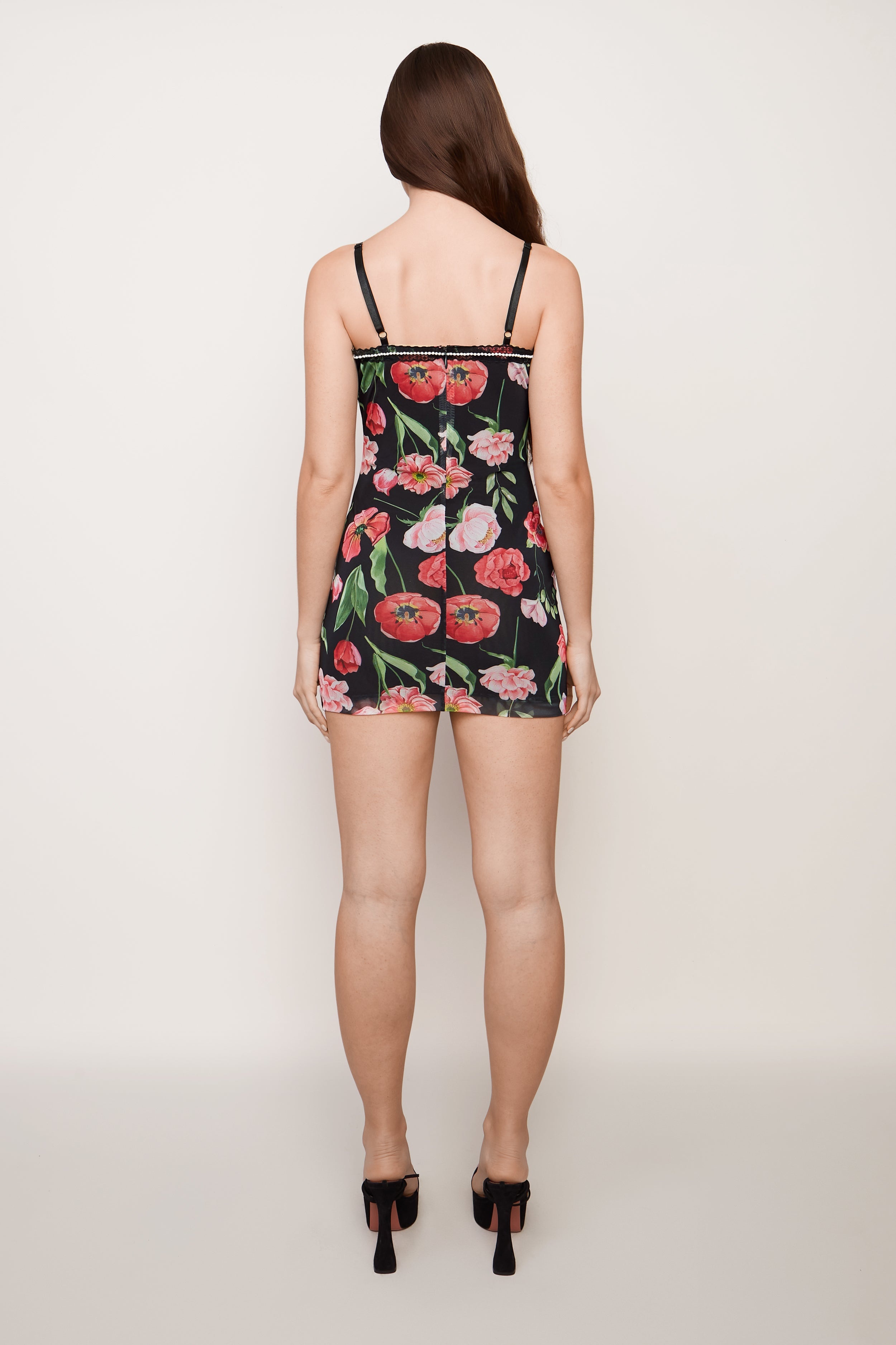 MESH MINI DRESS - 5