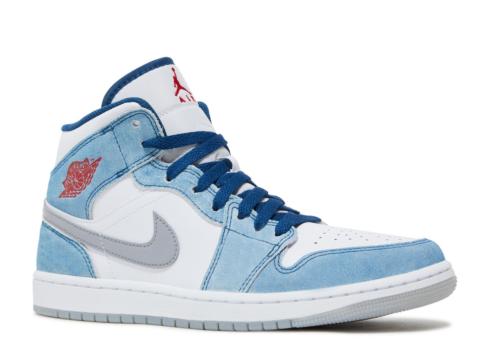 JORDAN 1 MID SE 'FRENCH BLUE' - 2