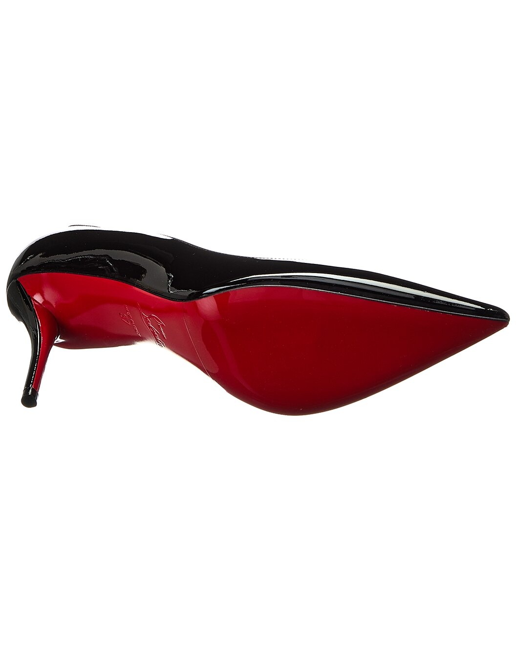 Christian Louboutin Miss Z 80 Patent Pump - 4