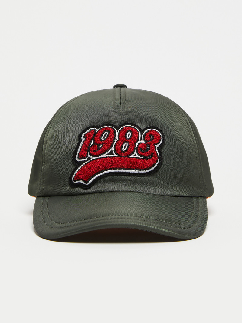 GARENNA Padded nylon cap 1