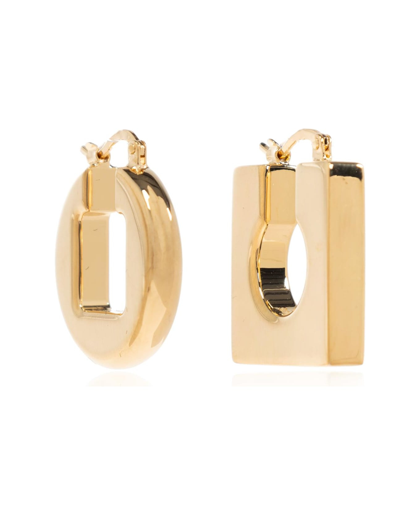 Jacquemus Earrings `rond Carré` - 1