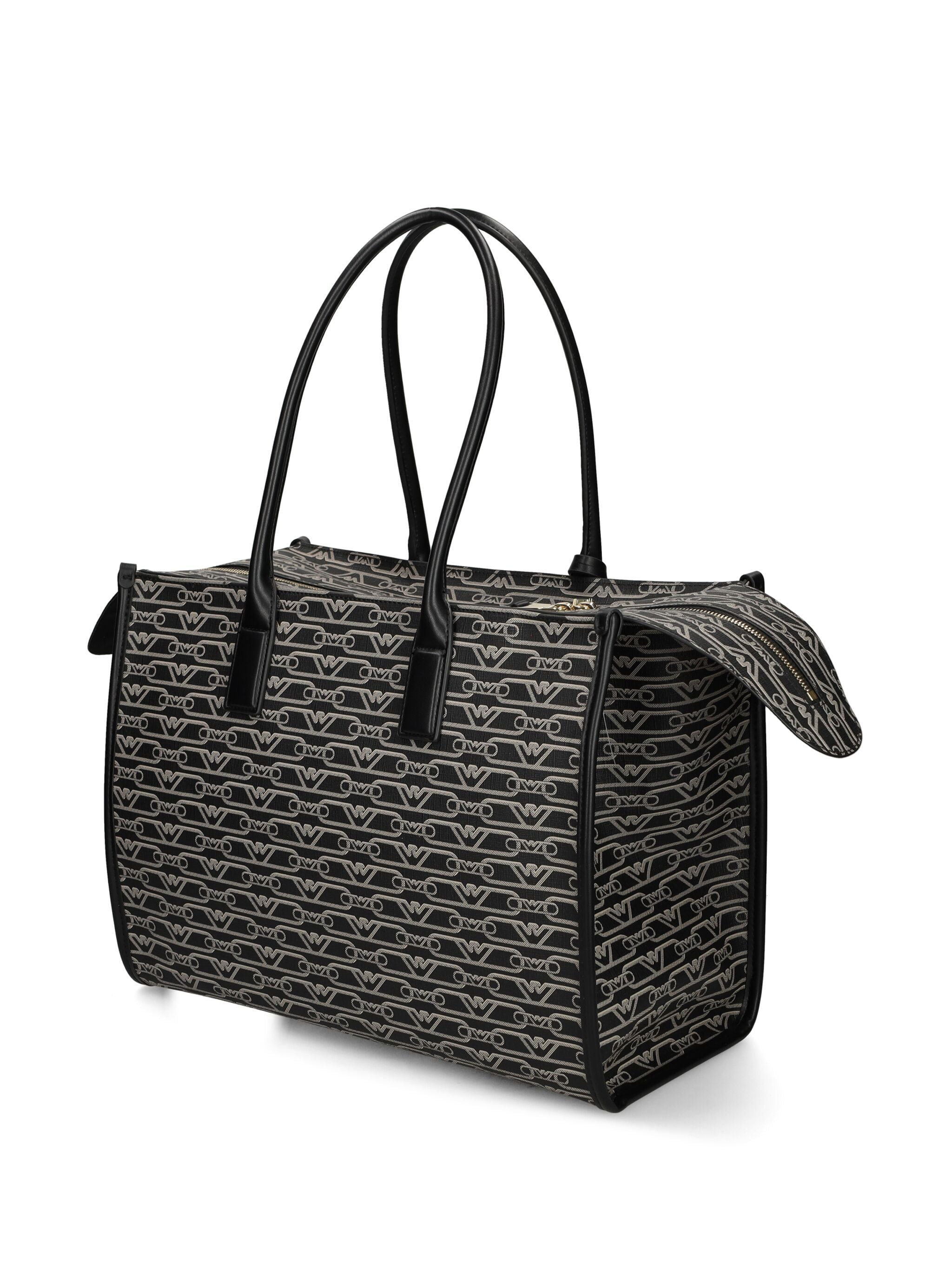 Emporio Armani Jacquard-logo-motif Tote Bag - 4