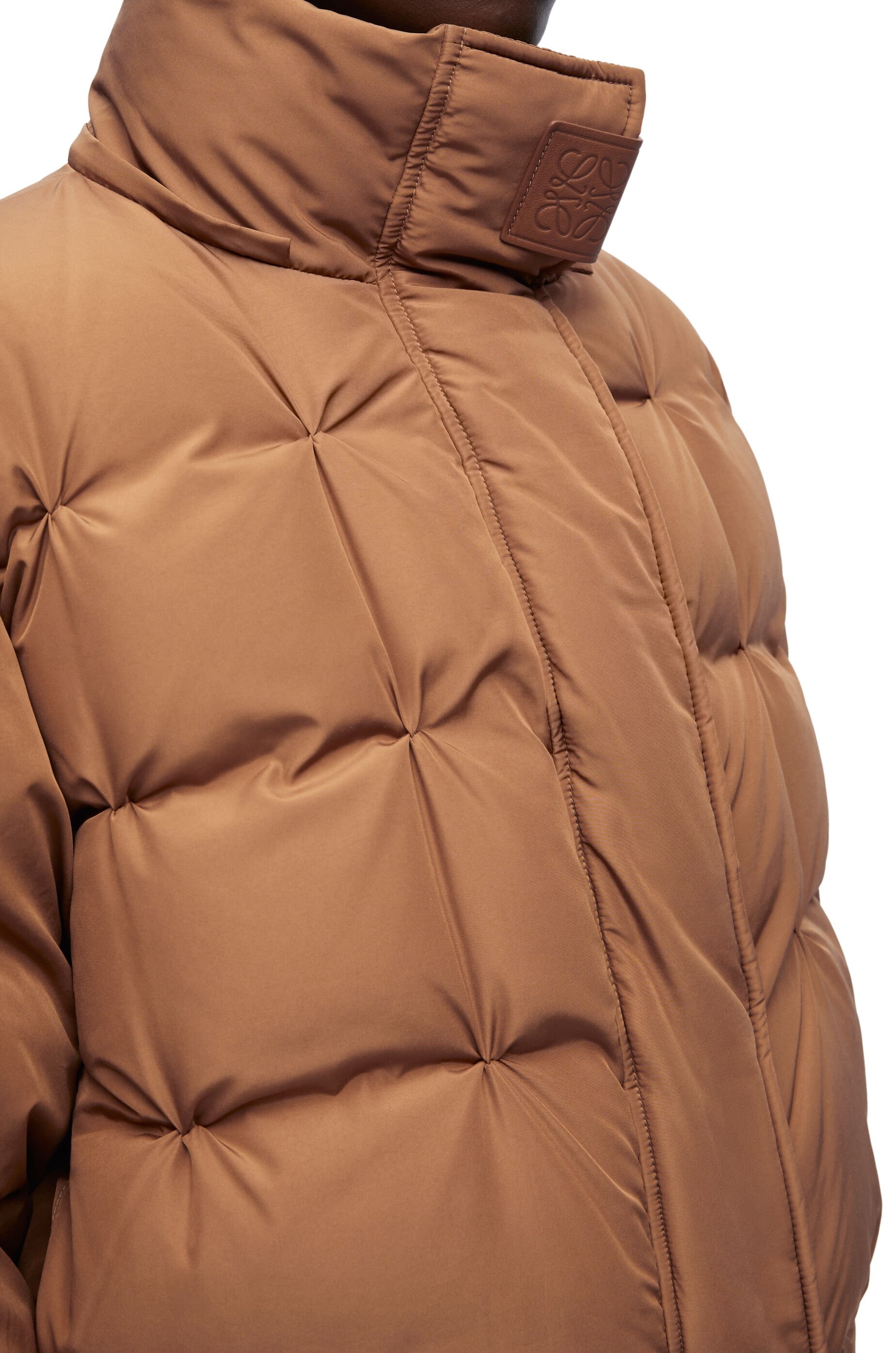 Puffer jacket in nylon - 5