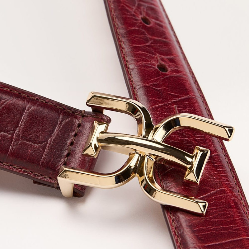 32MM Logo Belt 3