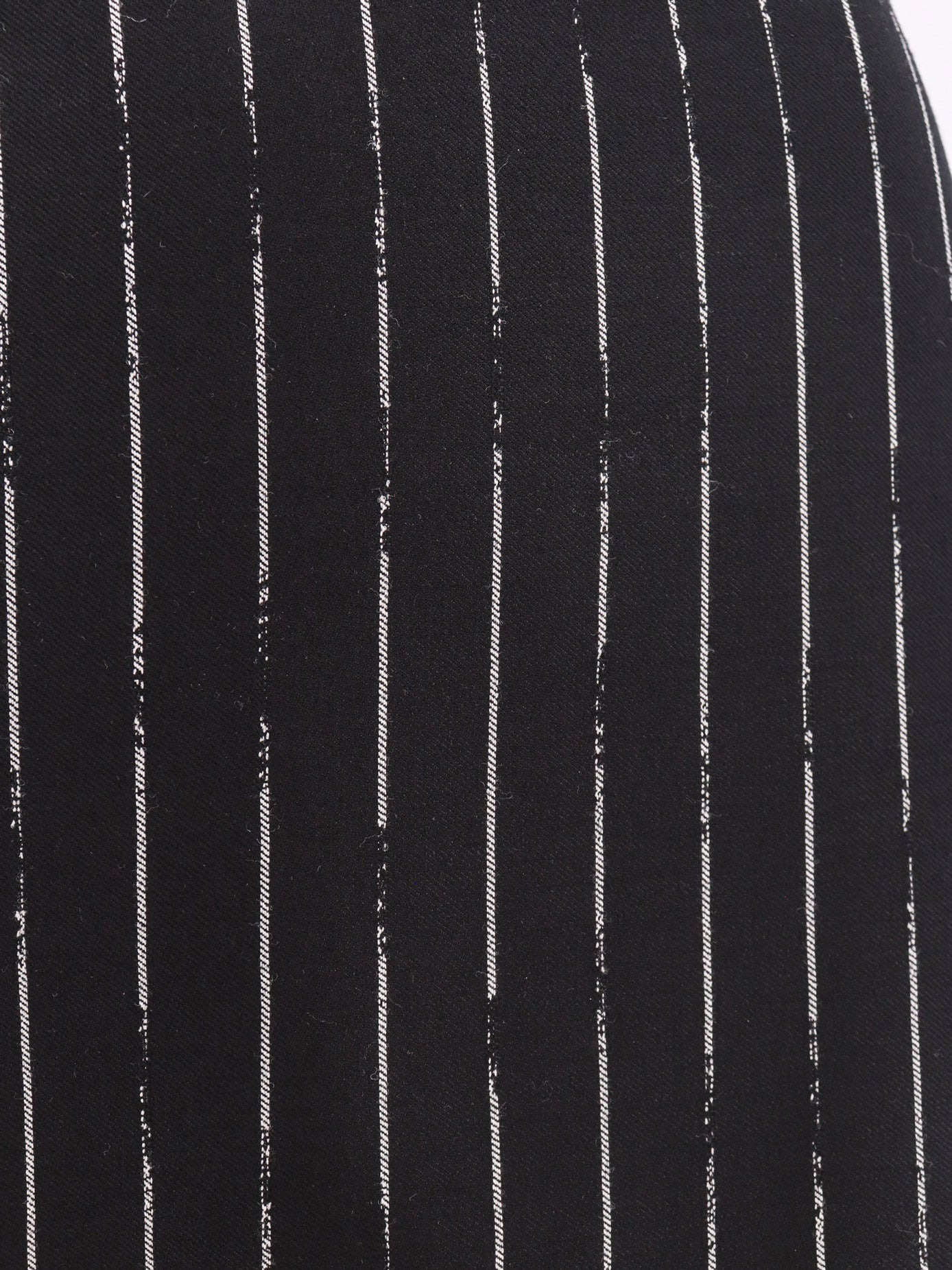 Wool Skirt With Striped Motif - 5