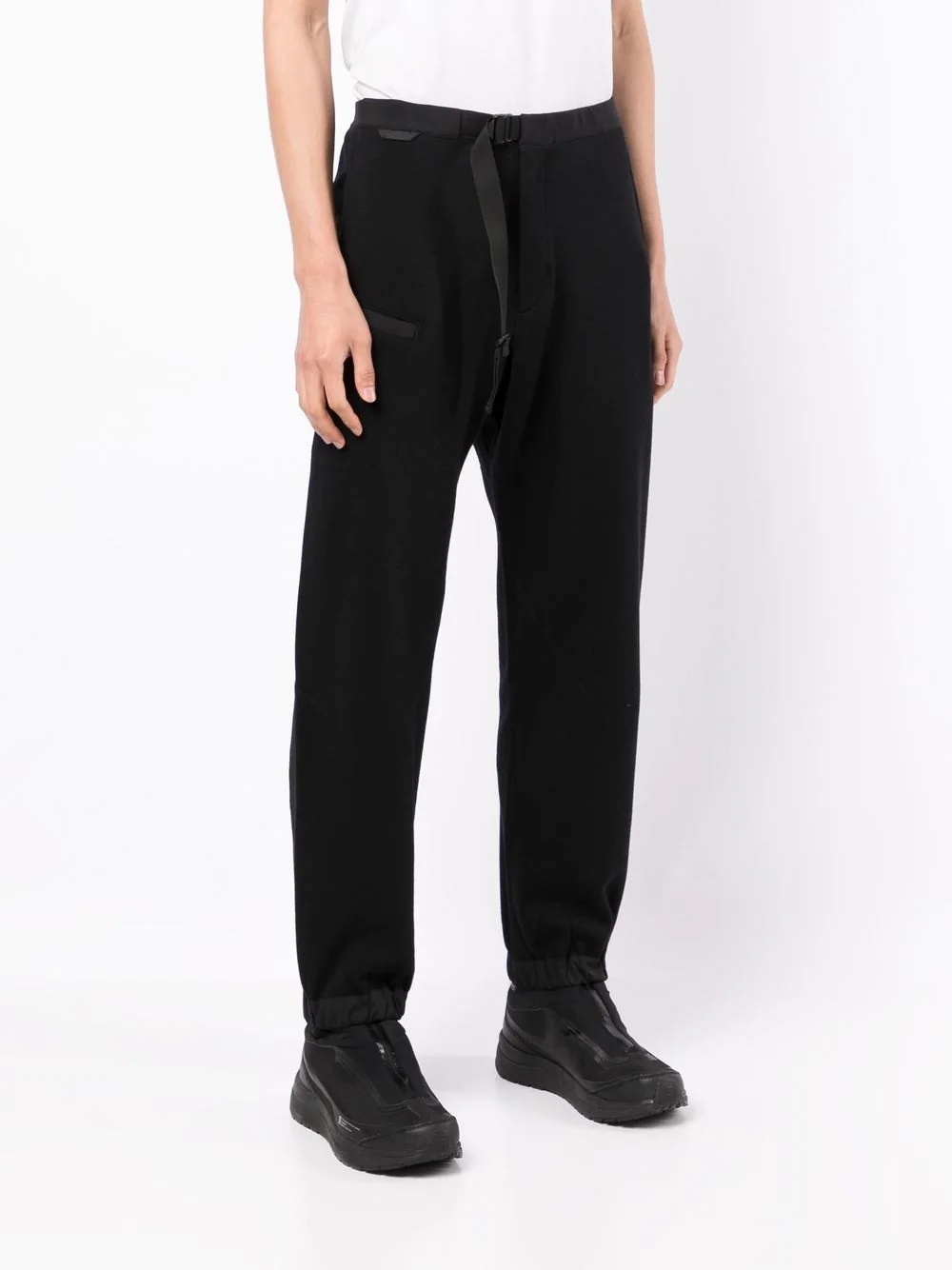 belted-waist joggers - 3