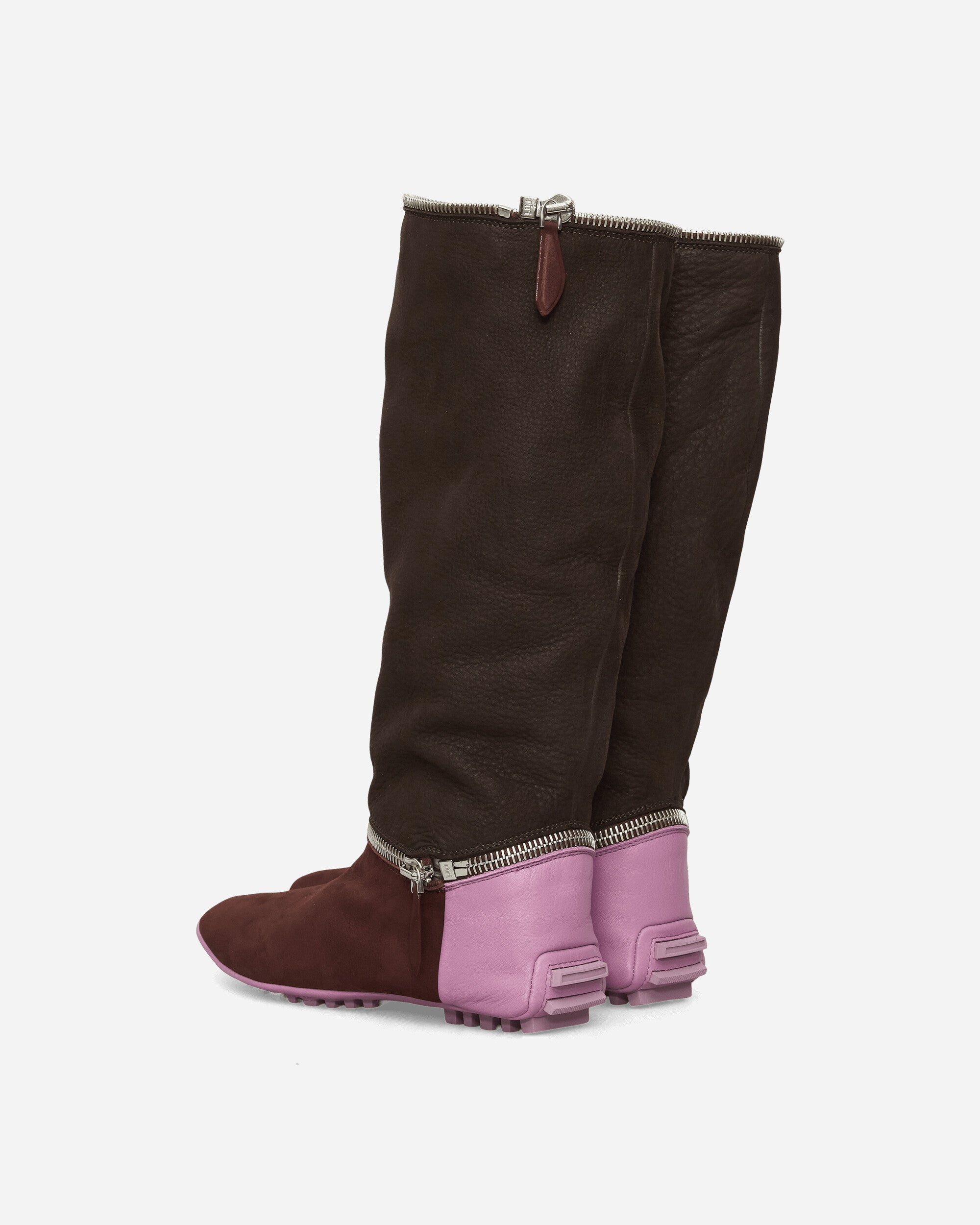 Women's Modular Driving Boots Espresso Brown - 4