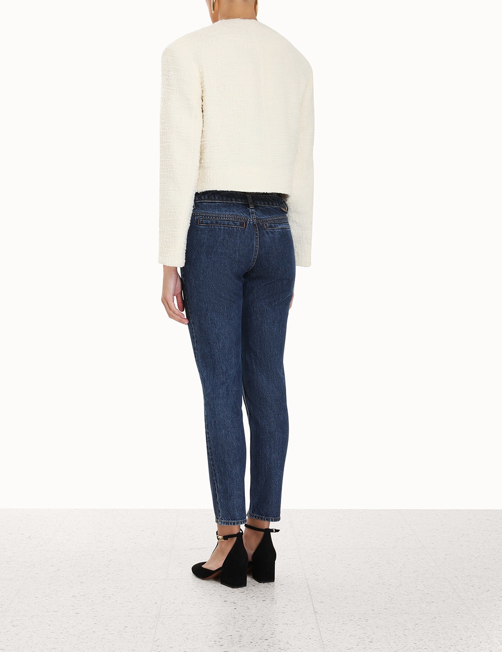 LUMINOSITY CROPPED BLAZER - 4