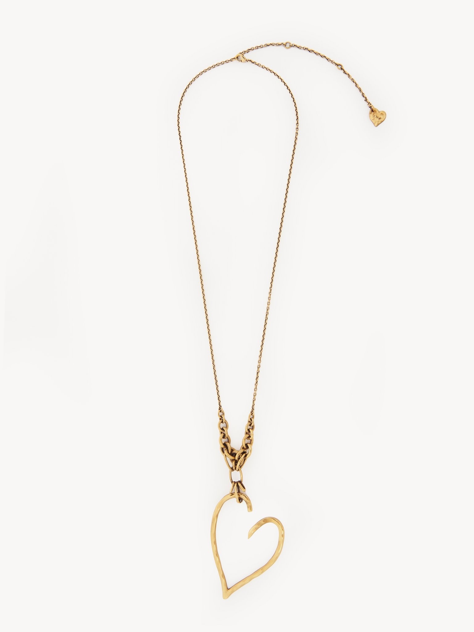 THE CHLOÉ ENCOEUR LONG NECKLACE - 1