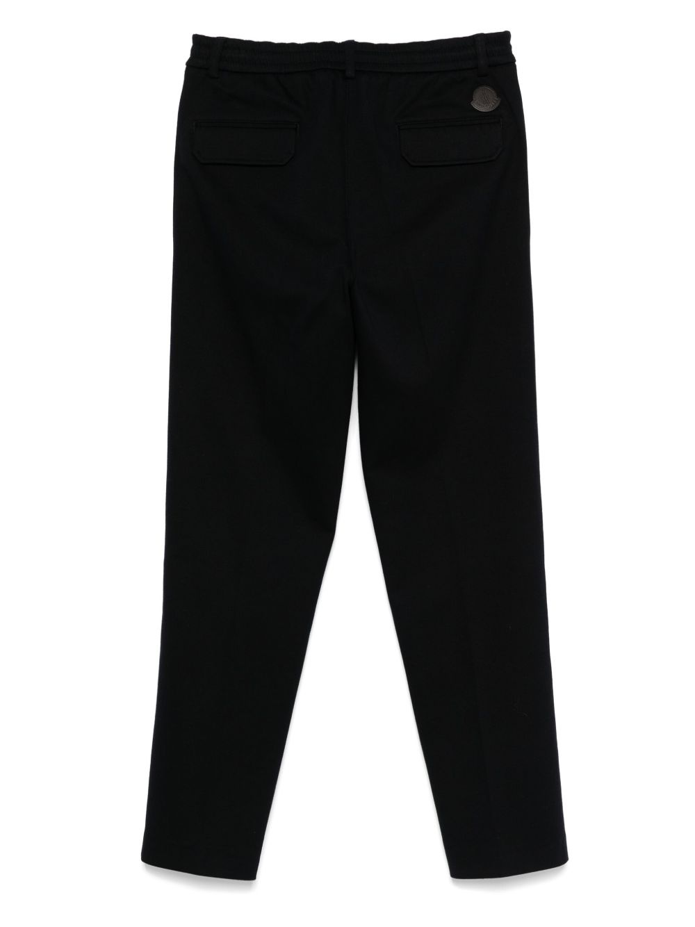 cotton-blend pants - 2