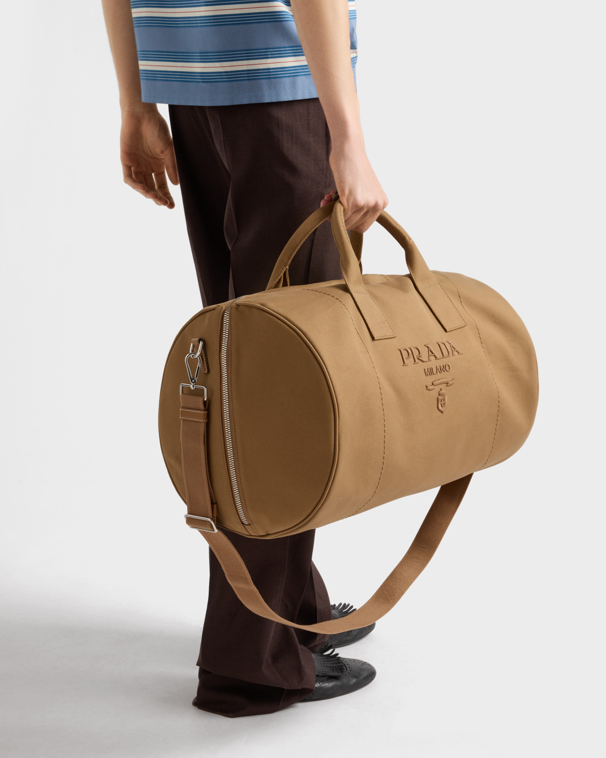Canvas duffle bag - 8