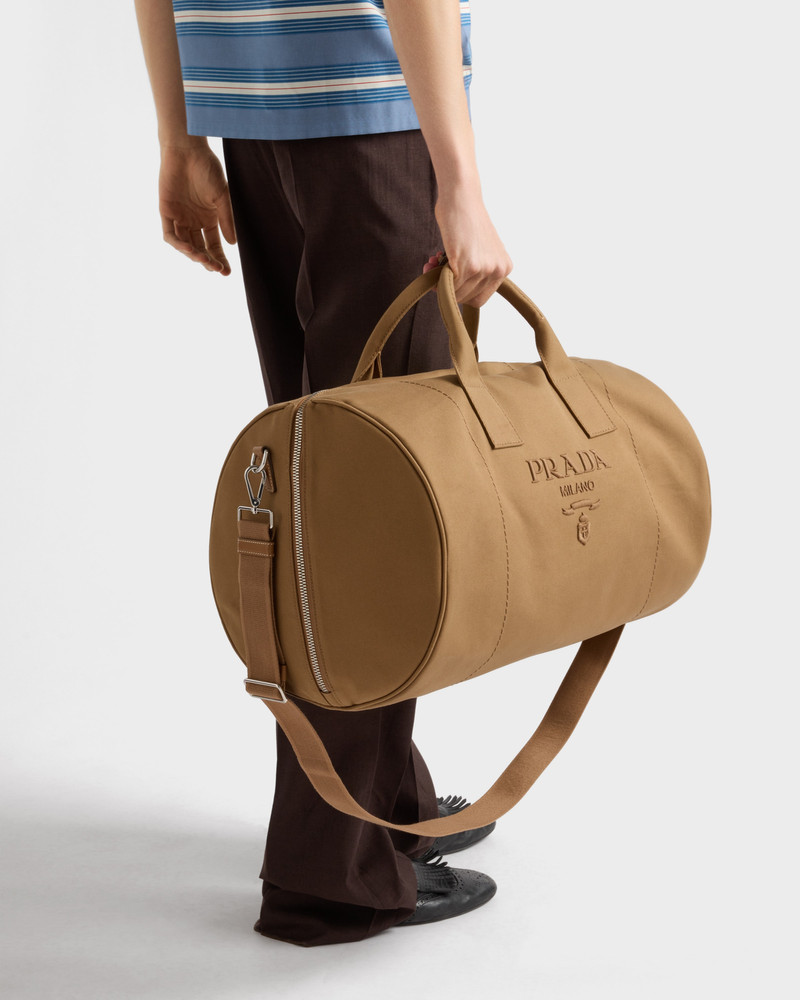 Canvas duffle bag 8