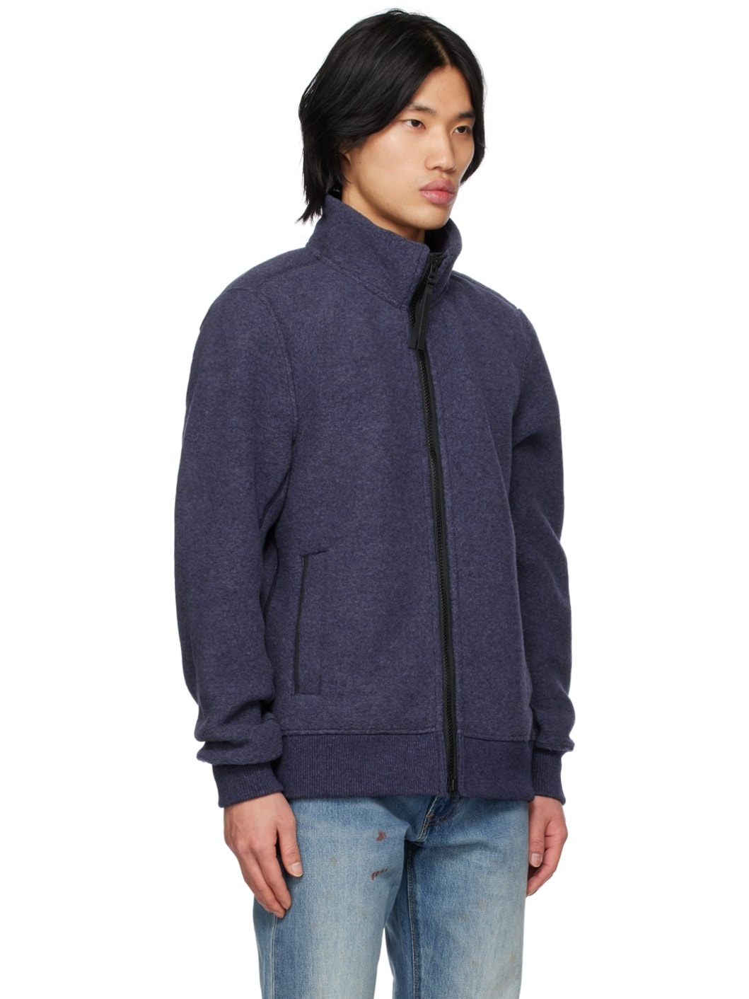 Navy Black Label Lawson Sweater - 2