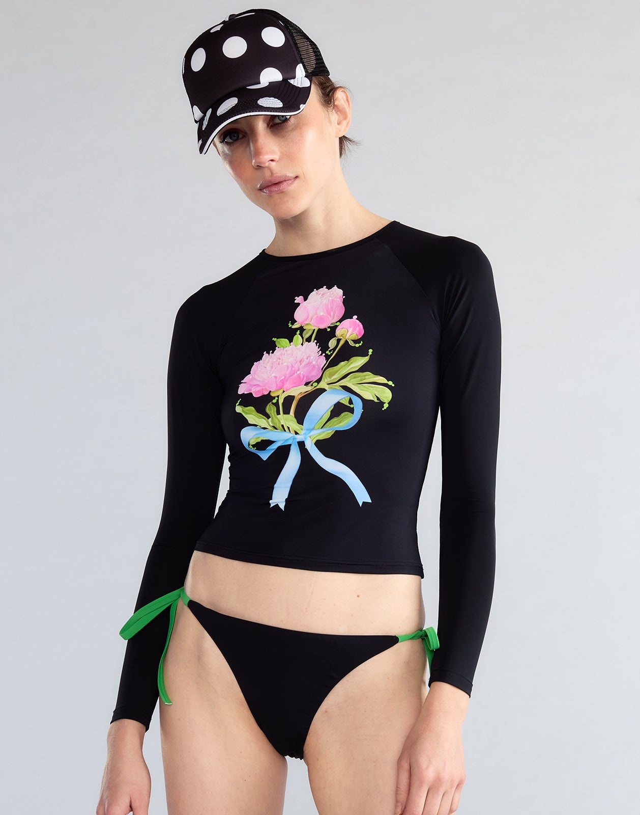 Bouquet Ribbon Rashguard - 5