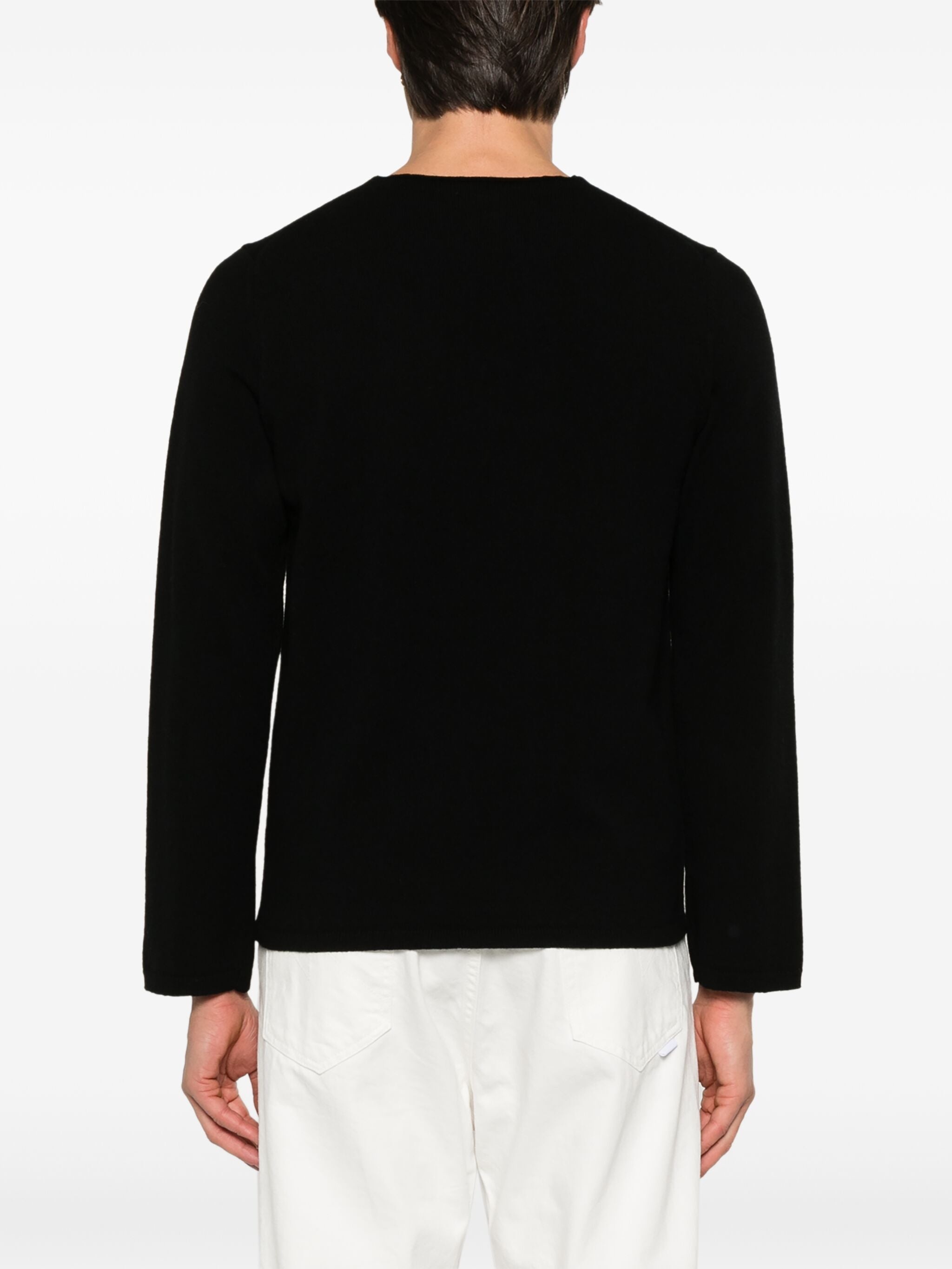 LIVE FREE-EMBROIDERED SWEATER - 4