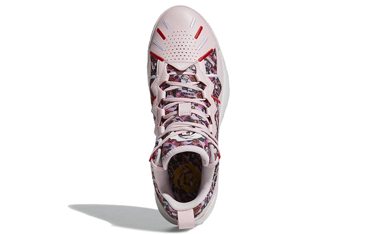 adidas D Rose Son of Chi 'Christmas - Clear Pink' GW3839 - 5