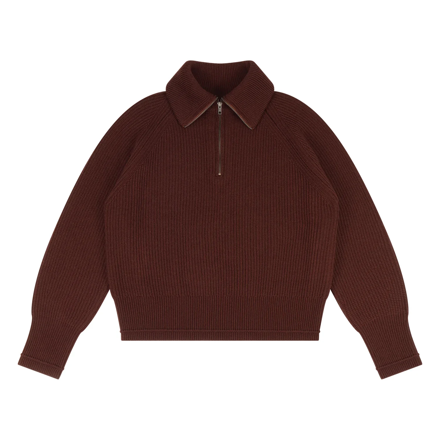 BLIMP QUARTER ZIP BEAN - 1