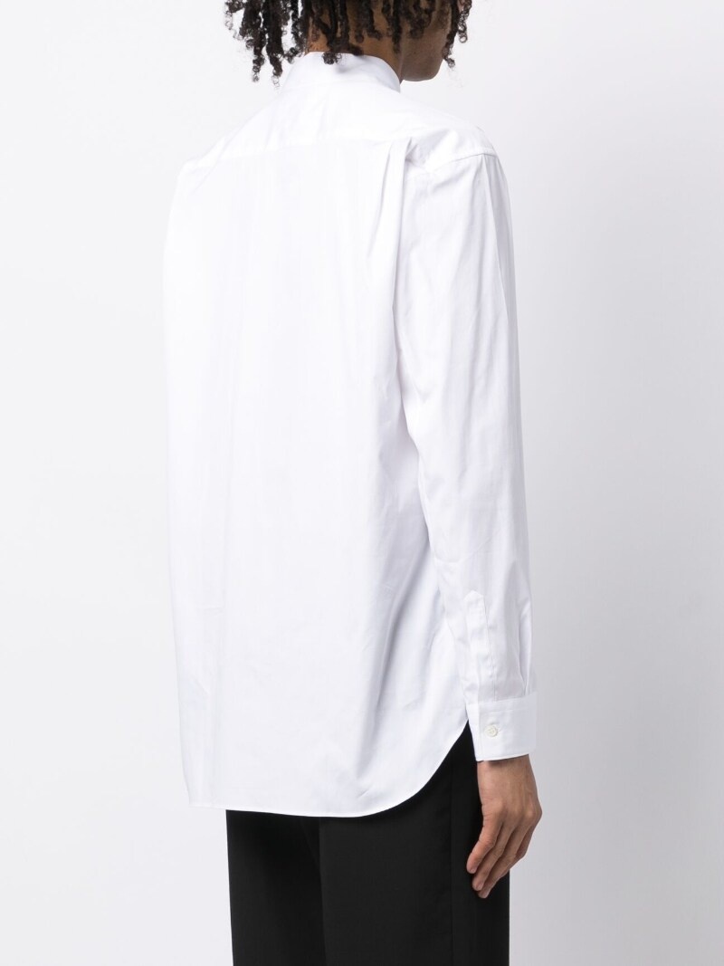 graphic-print cotton shirt - 4