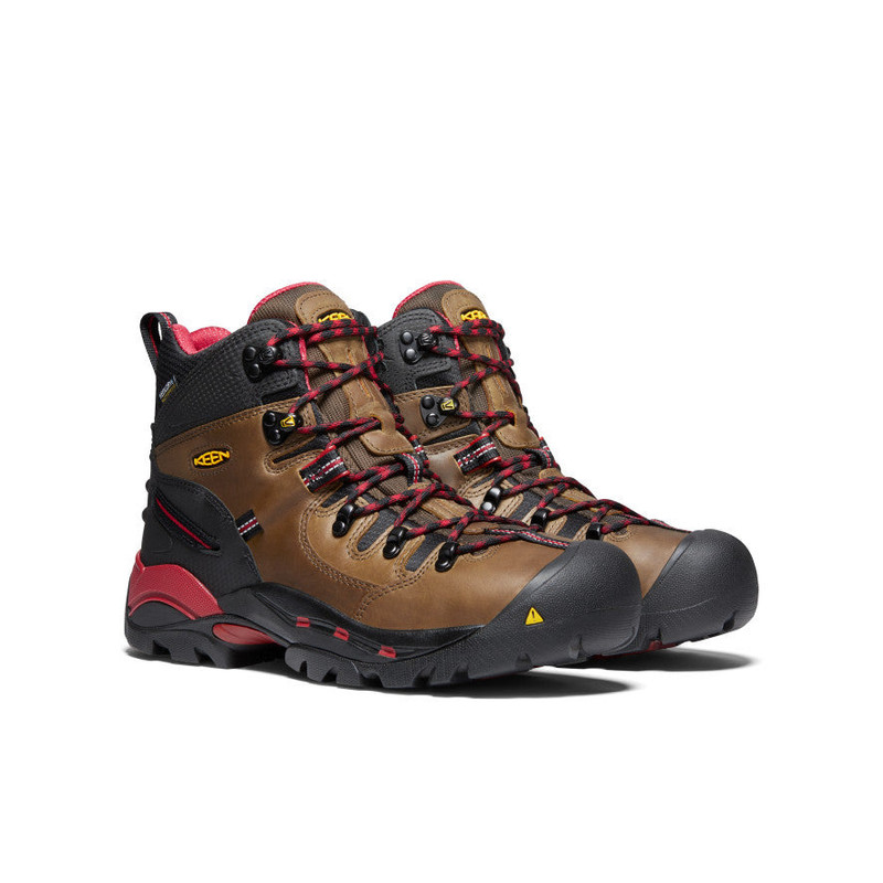 Men's Pittsburgh 6" Waterproof Boot (Steel Toe) 2