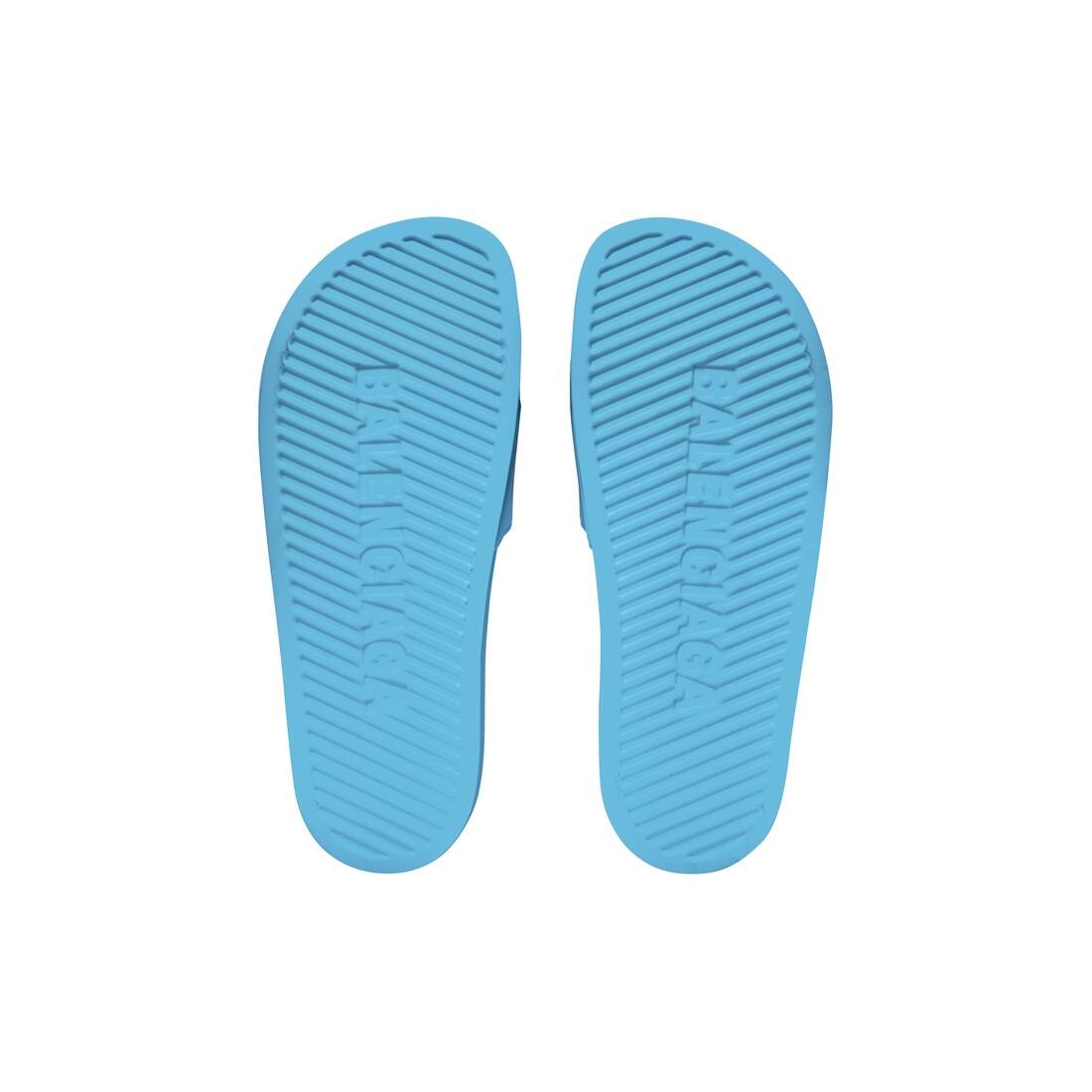 Men's Pool Slide Sandal in Blue Sky - 7