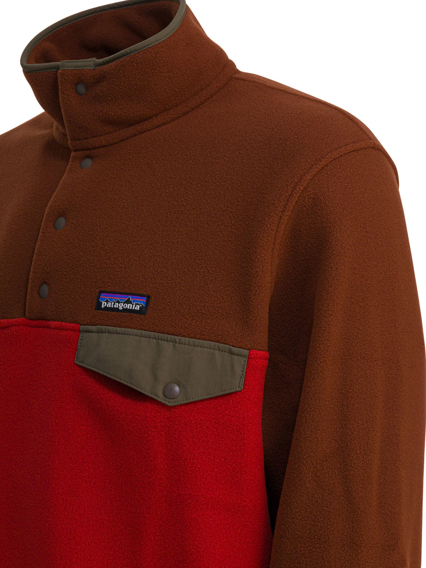 Patagonia "lightweight Synchilla Snap-t Fleece" Jacket - 4