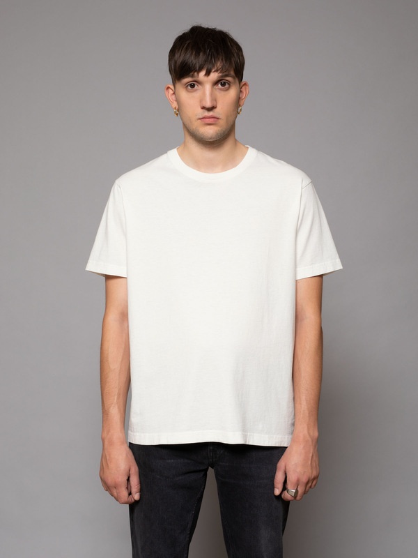 Uno Everyday Tee Chalk White - 2