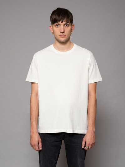 Nudie Jeans Uno Everyday Tee Chalk White outlook