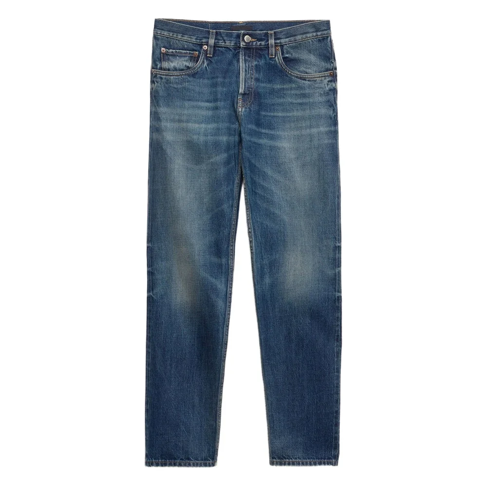 Prada Blue Denim - Regular & Straight-Leg Jeans Men - 1