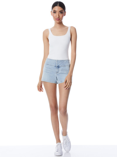 Alice + Olivia OLIVIA JEAN SHORT outlook