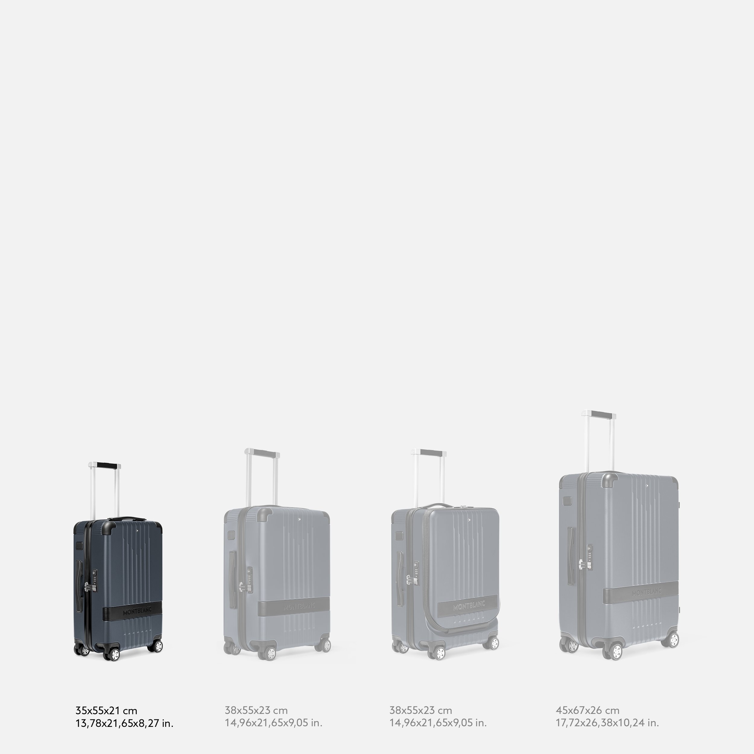 #MY4810 cabin compact trolley - 9
