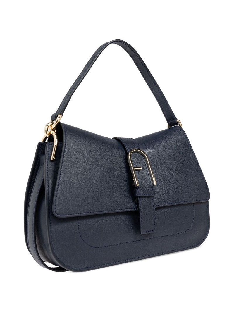 logo-buckle shoulder bag 3
