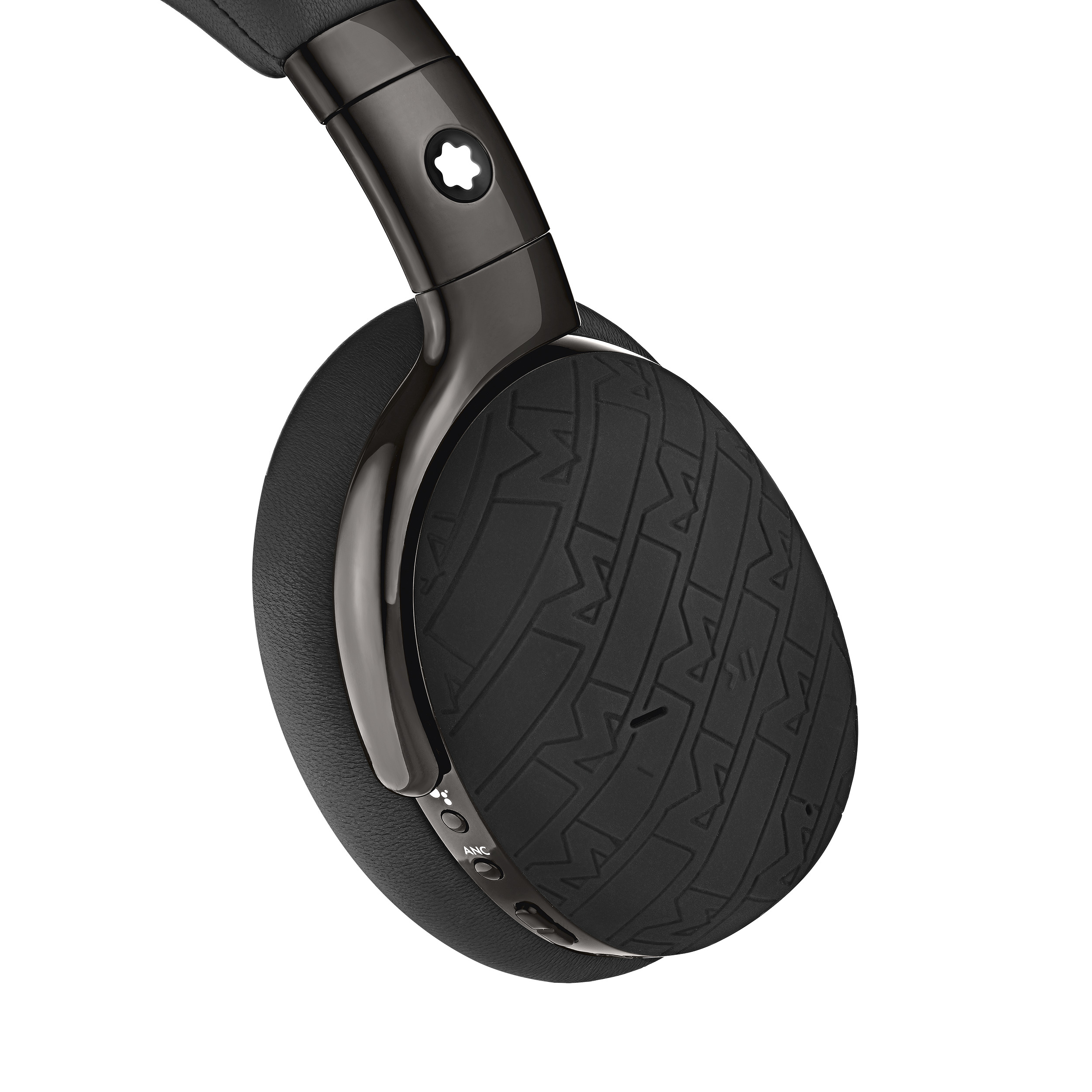 MONTBLANC MB 01 OVER-EAR HEADPHONES X MONTBLANC ULTRABLACK EDITION - 3