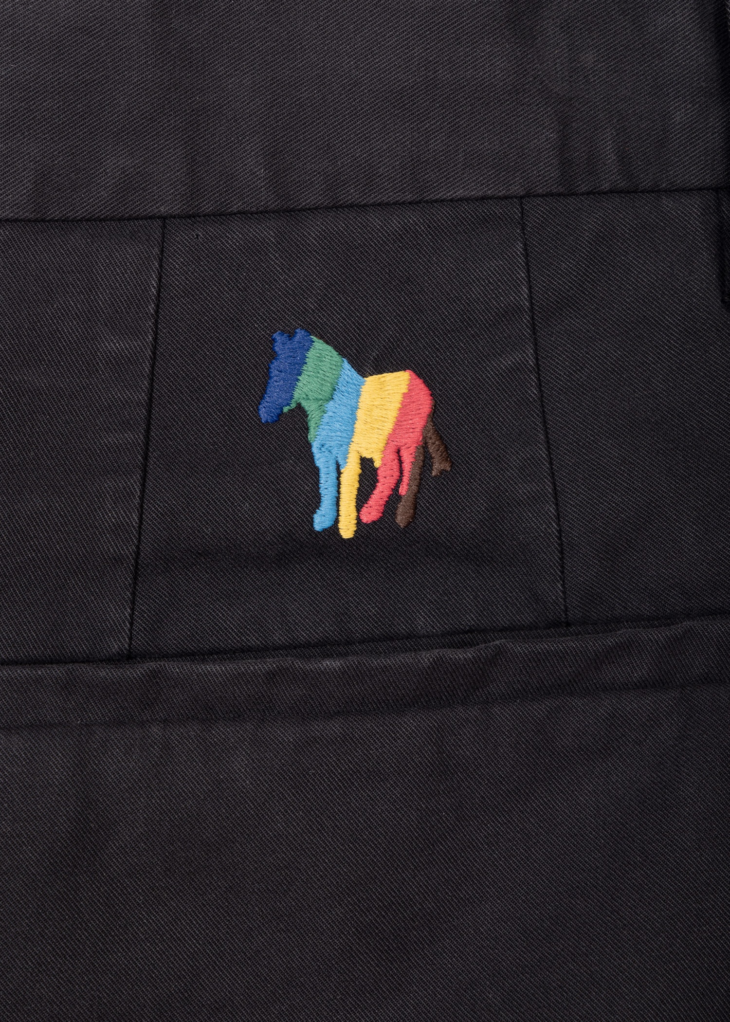 Mid-Fit 'Broad Stripe Zebra' Chinos - 4