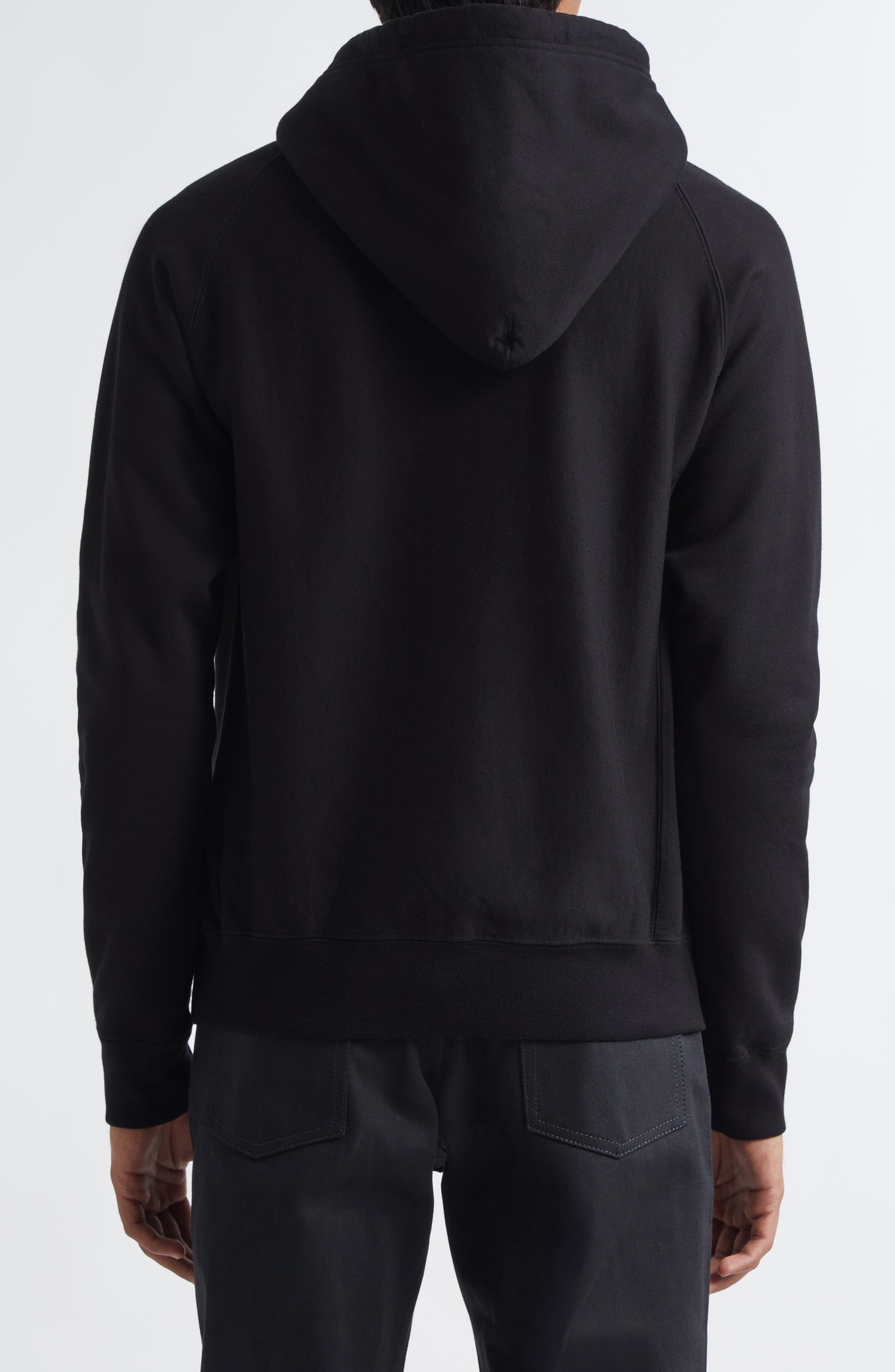 TAKAHIROMIYASHITA TheSoloist. Plainsong Graphic Hoodie in Black at Nordstrom - 2
