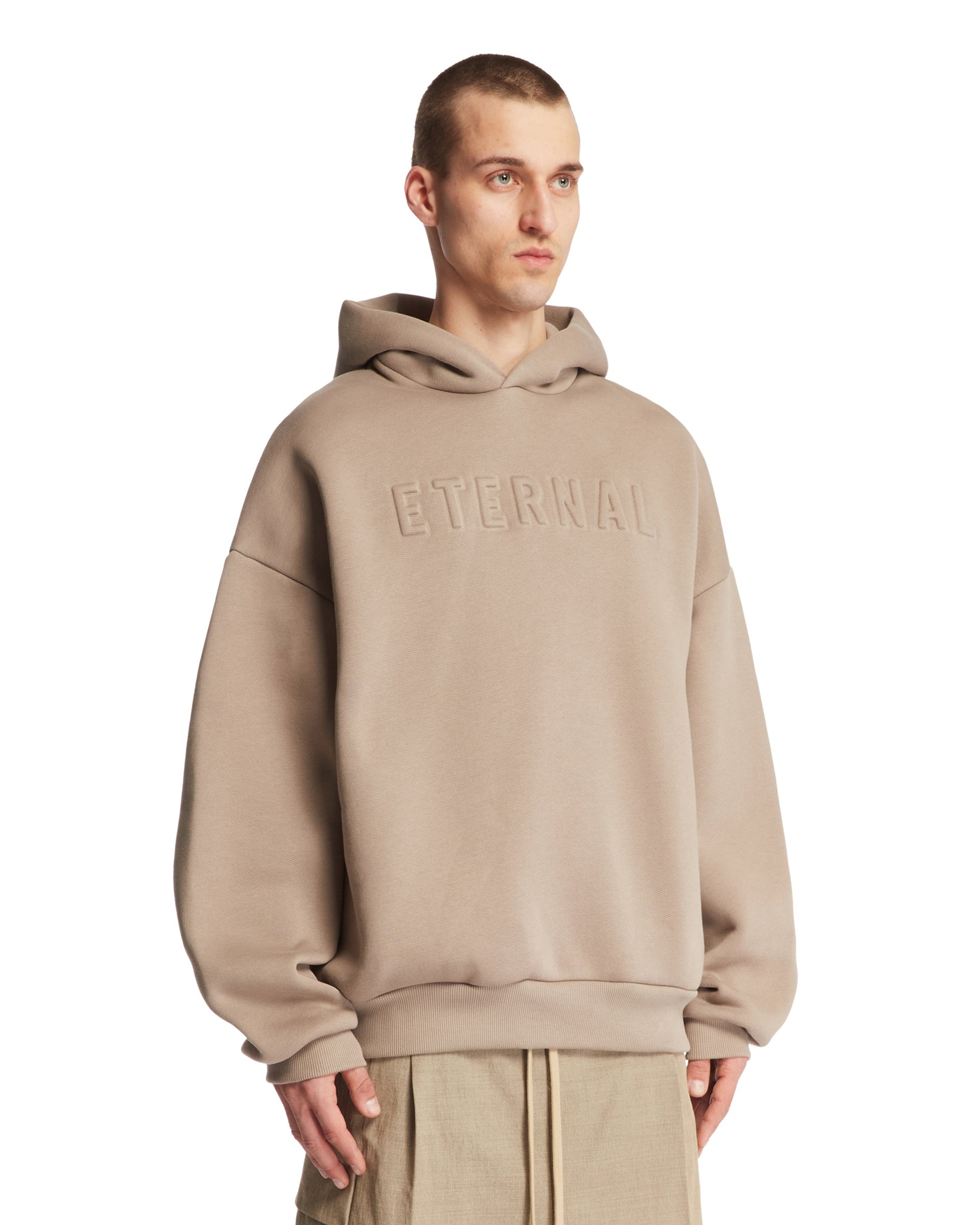 Beige Eternal Hoodie - 4