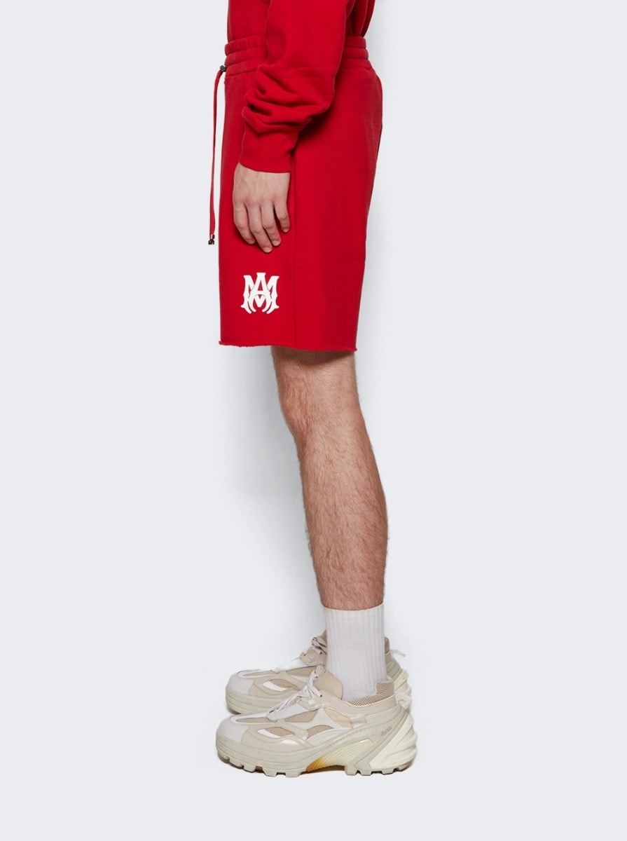 MA Logo Shorts Red - 4