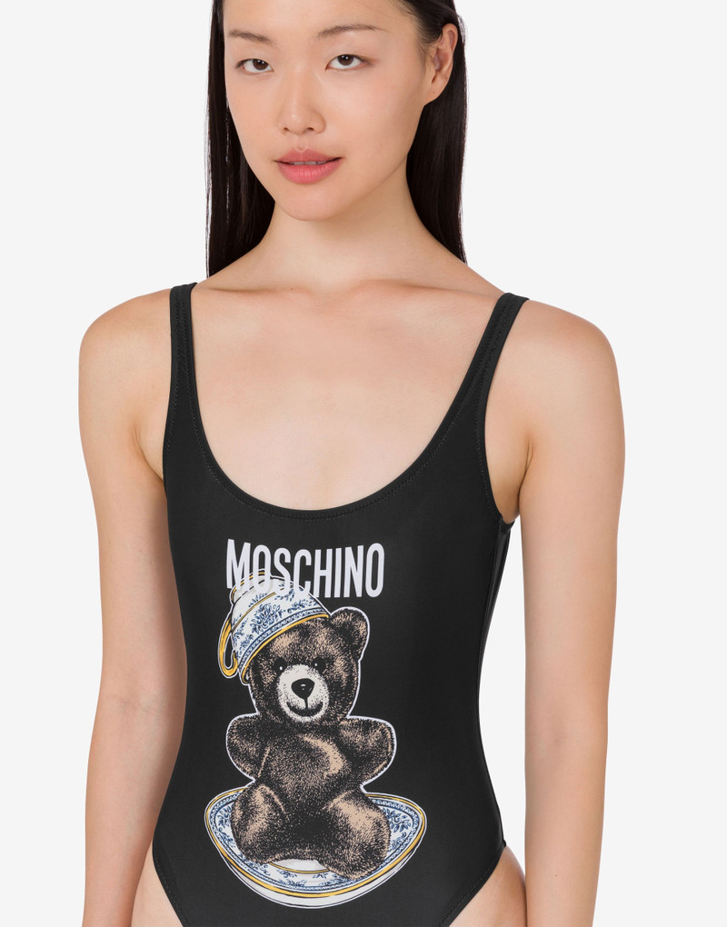 ONE-PIECE SWIMSUIT MOSCHINO TEDDY BEAR 3