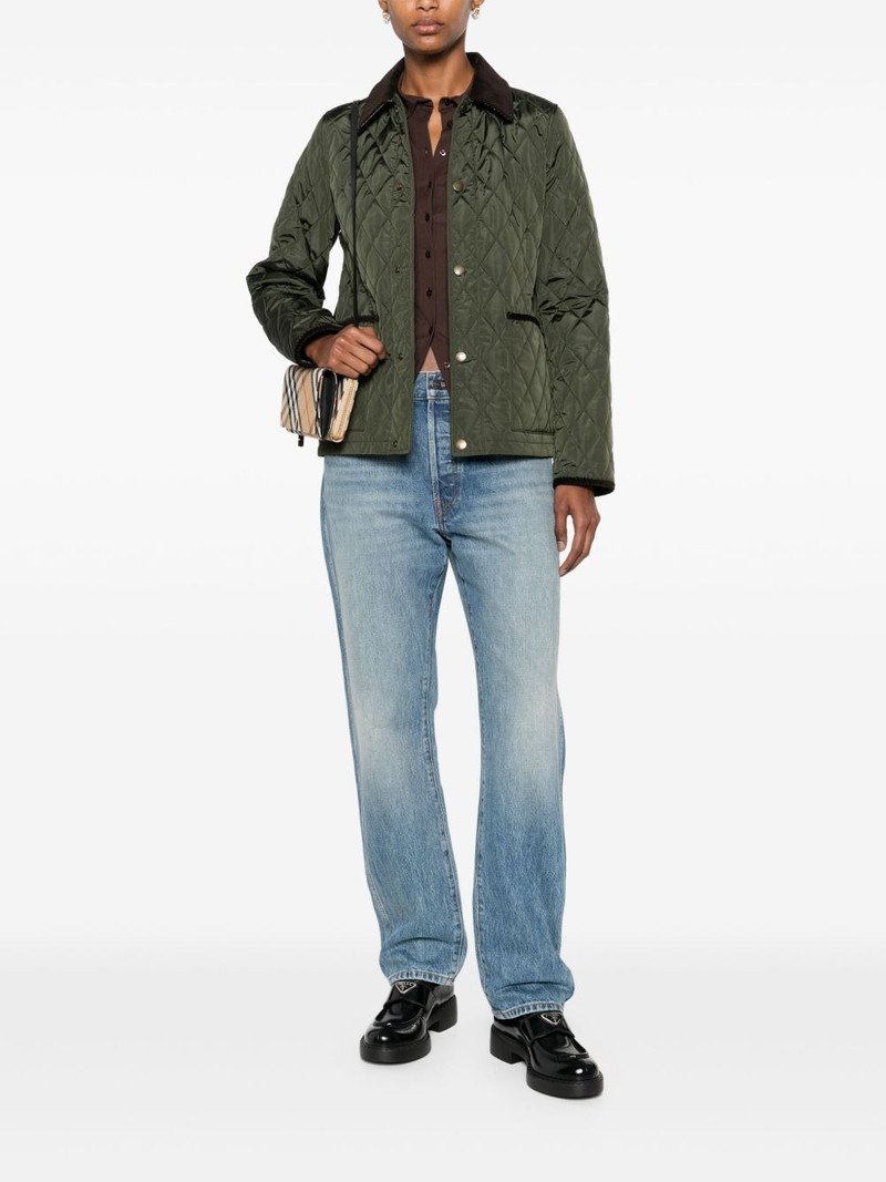 Burberry quilted jacket outlook