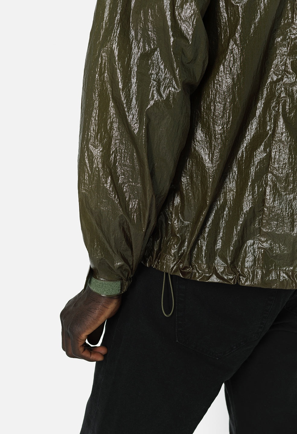 COATED NYLON ANORAK - 6