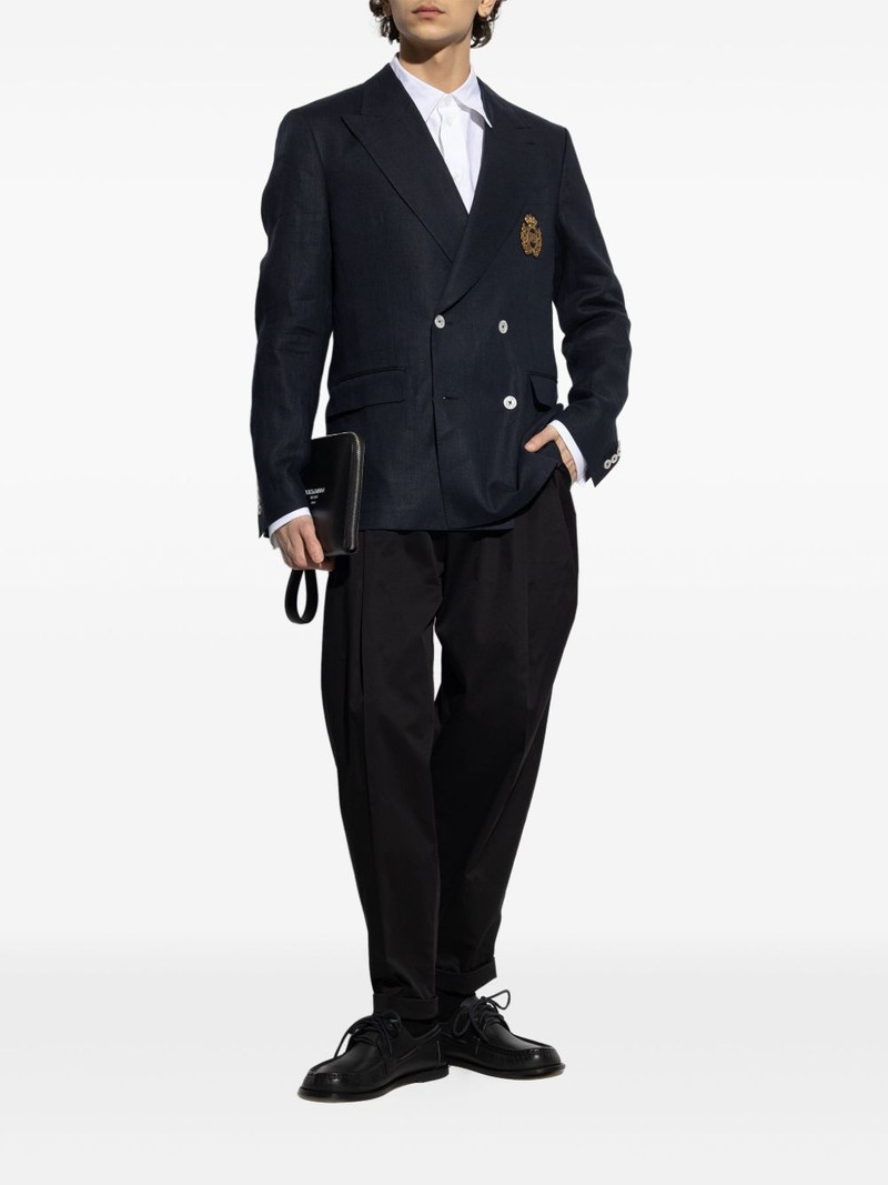 Dolce & Gabbana double-breasted blazer outlook
