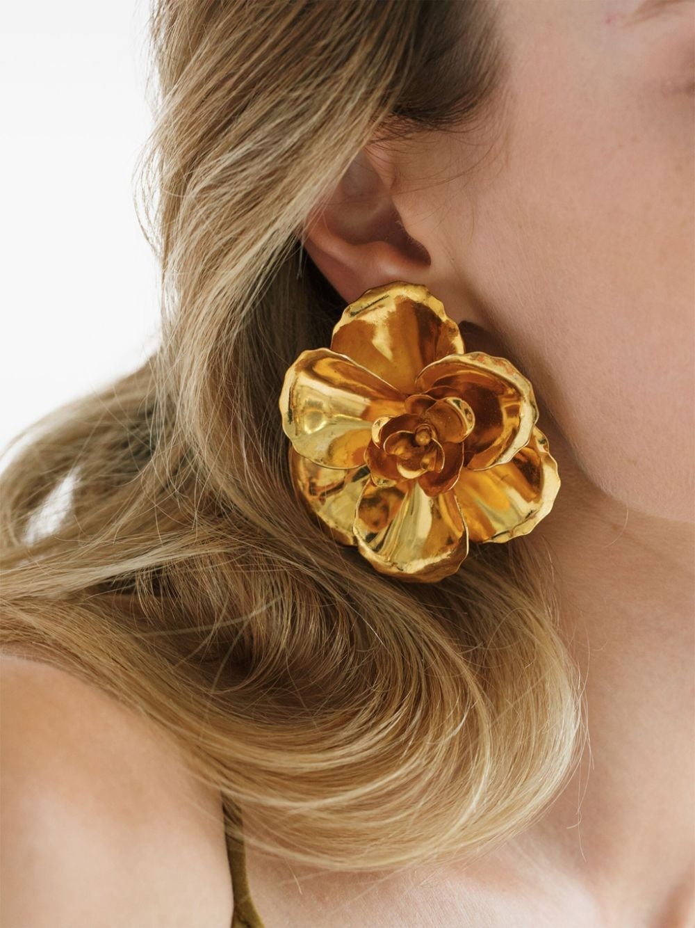 Gladiolous earrings - 3