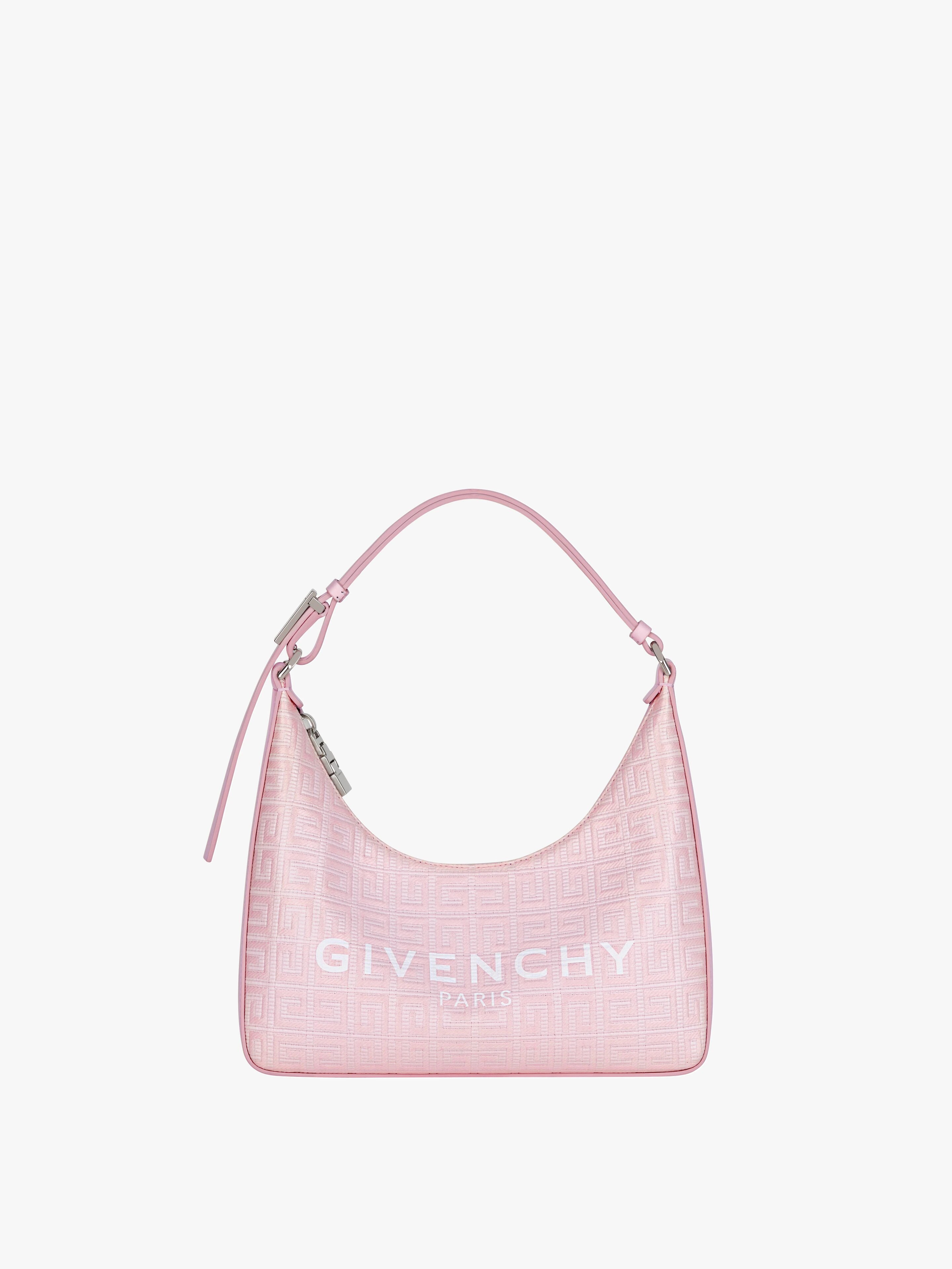 SMALL MOON CUT OUT BAG IN 4G COATED CANVAS - 1
