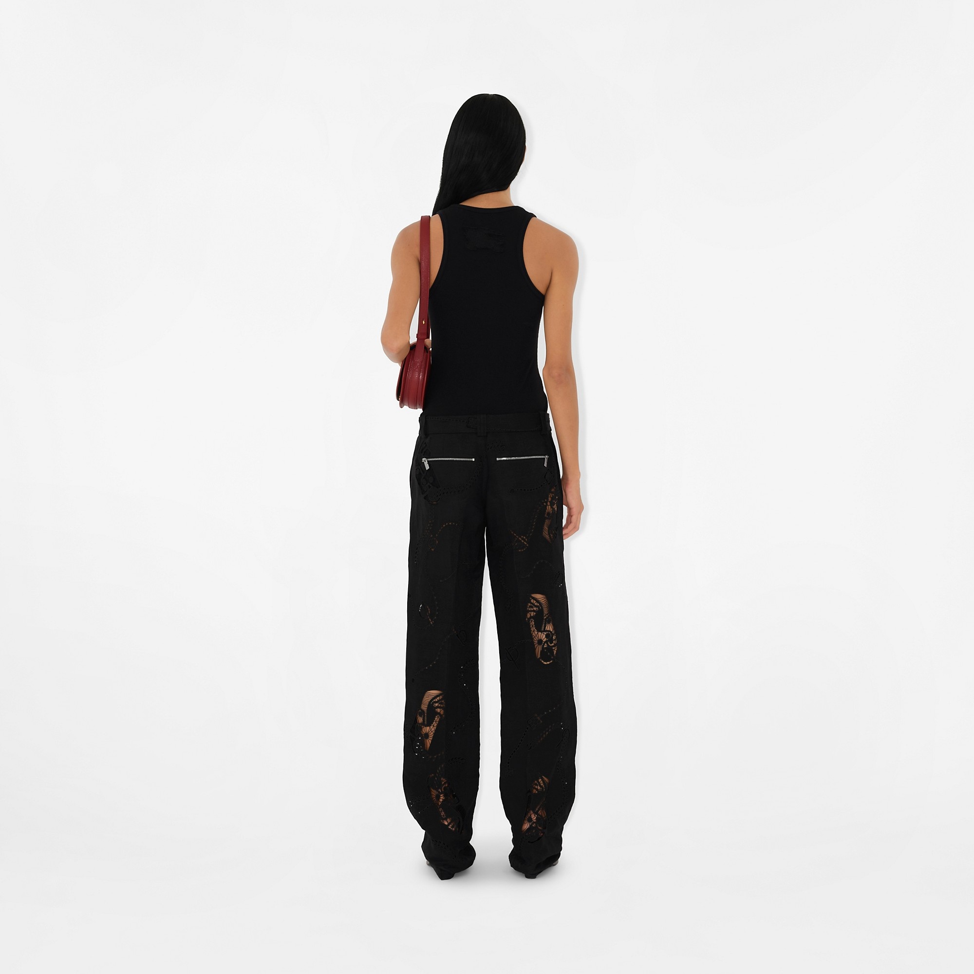 Stretch Cotton Vest - 4