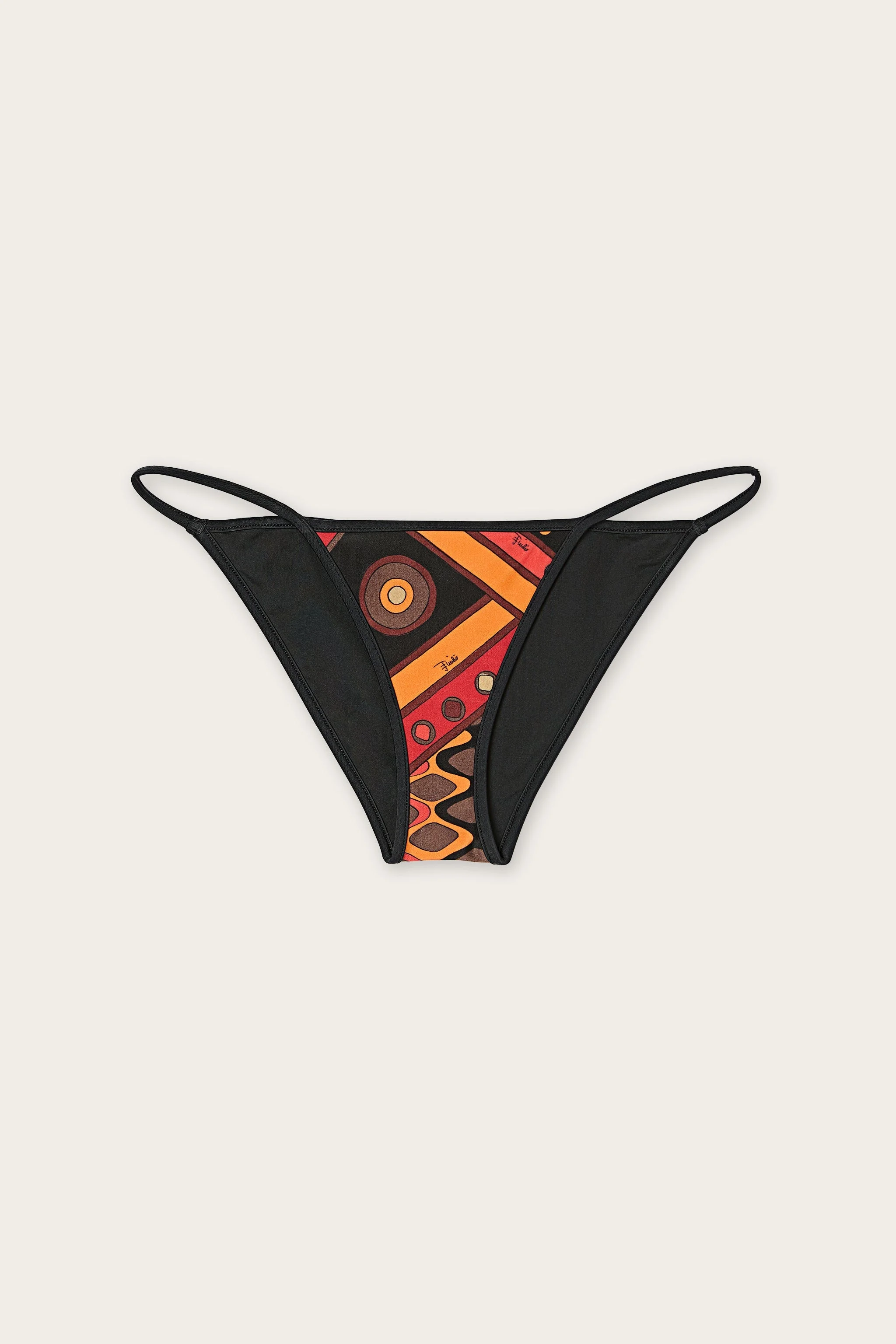 VIVARA PRINT BIKINI BOTTOM - 1